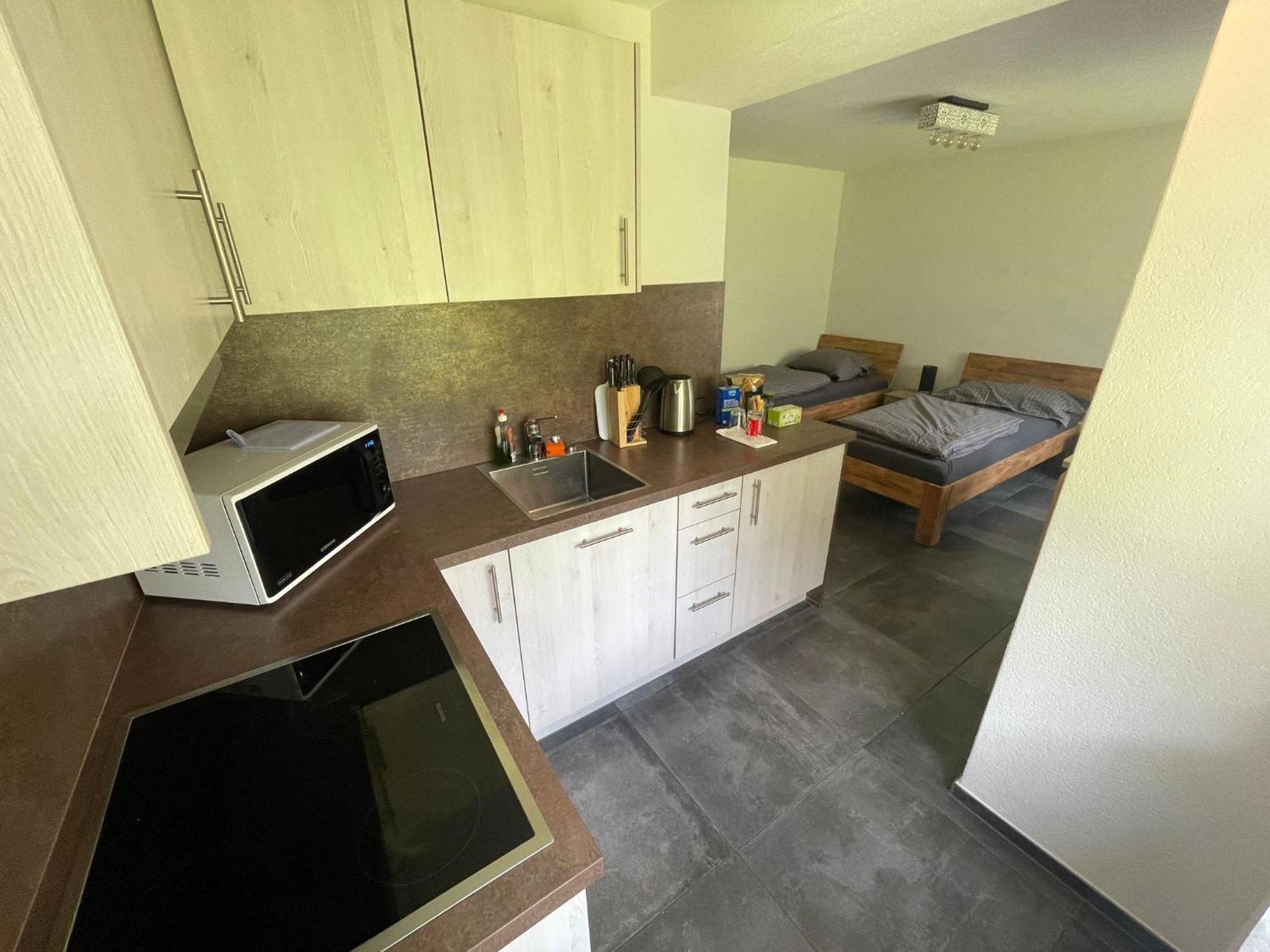 Ferienregion Andermatt - Studio In فيسين المظهر الخارجي الصورة